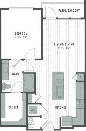 Henley Riverside Apartments A2 Floor Plan Henley Riverside Apartments A2 Floor Plan